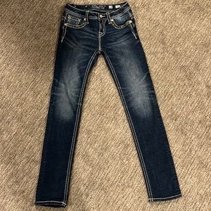 Miss Me skinny jeans.